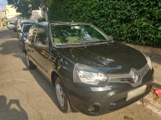 RENAULT CLIO 1.0 AUTHENTIQUE 16V FLEX 2P MANUAL RENAULT CLIO 1.0 AUTHENTIQUE 16V FLEX 2P MANUAL